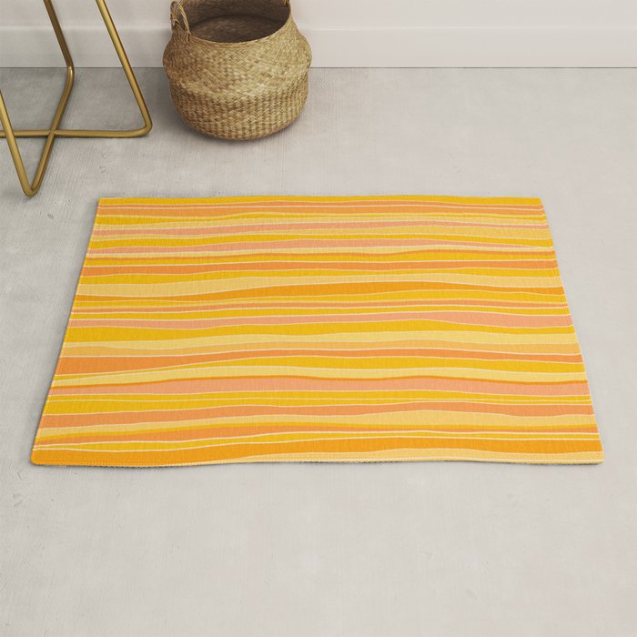 Sunshine Stripes Rug Gallery Image 1