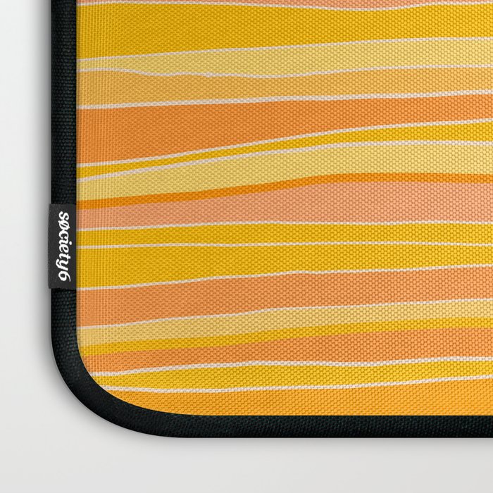 Sunshine Stripes Laptop Sleeve Gallery Image 3