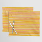 Sunshine Stripes Placemat Gallery Image 1