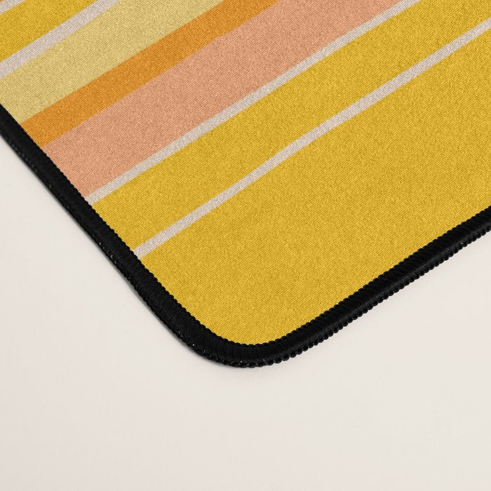 Sunshine Stripes Desk Mat Gallery Image 4