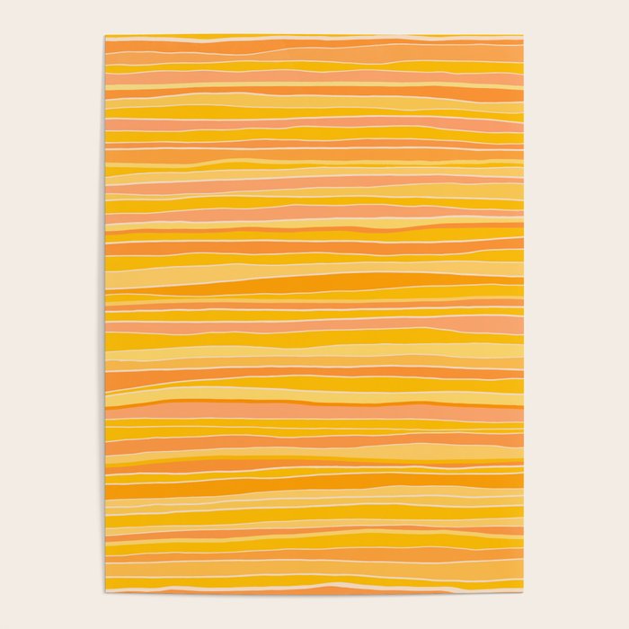 Sunshine Stripes Poster Gallery Image 4
