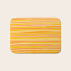 Sunshine Stripes Bath Mat Gallery Image 1