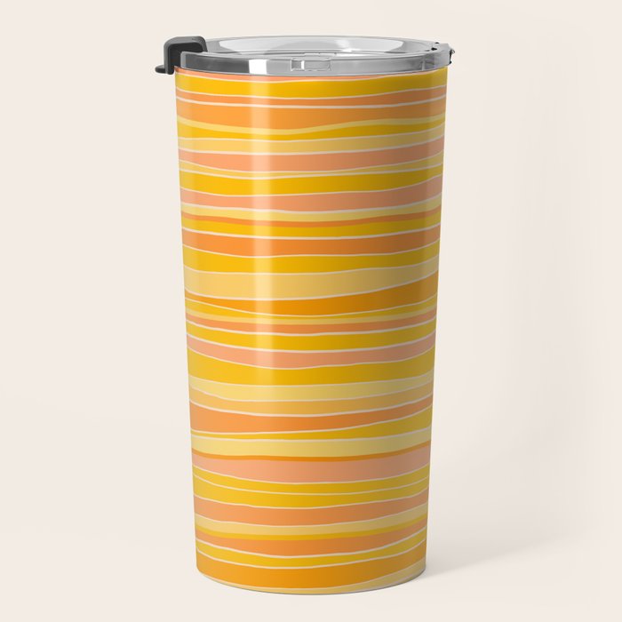 Sunshine Stripes Travel Mug Gallery Image 3