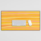 Sunshine Stripes Desk Mat Gallery Image 1