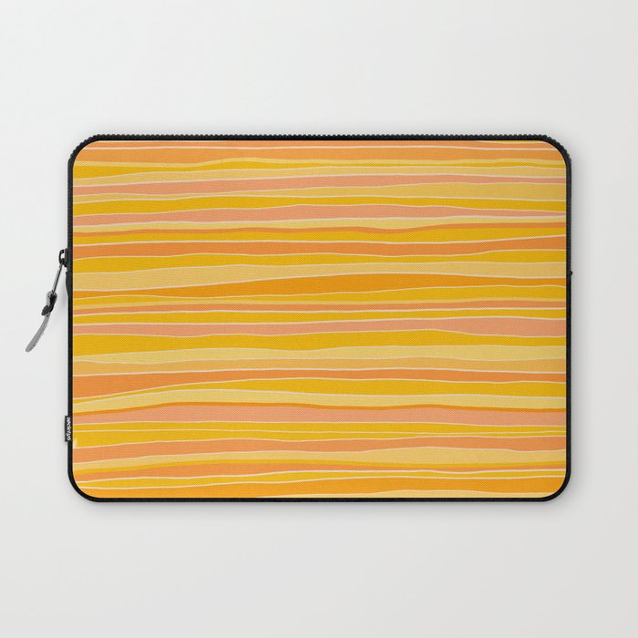 Sunshine Stripes Laptop Sleeve Gallery Image 1