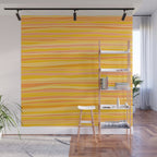Sunshine Stripes Wall Mural Gallery Image 1