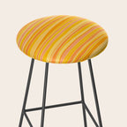 Sunshine Stripes Stool Gallery Image 2