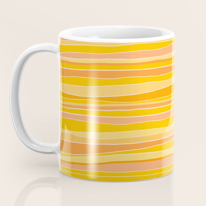 Sunshine Stripes Coffee Mug Gallery Image 3