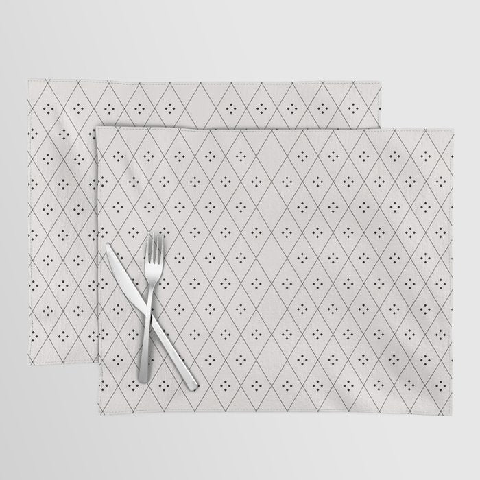 Mae Pattern I Placemat Gallery Image 1