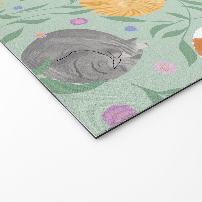 Cat Nap Welcome Mat Gallery Image 2