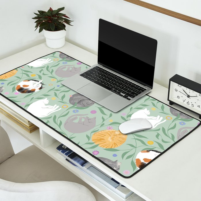 Cat Nap Desk Mat Gallery Image 2