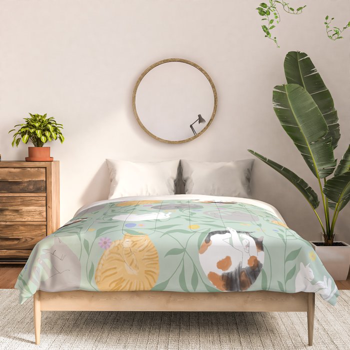 Cat Nap Comforter Gallery Image 3