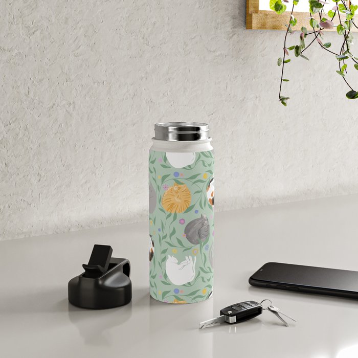 Cat Nap Water Bottle Gallery Image 4