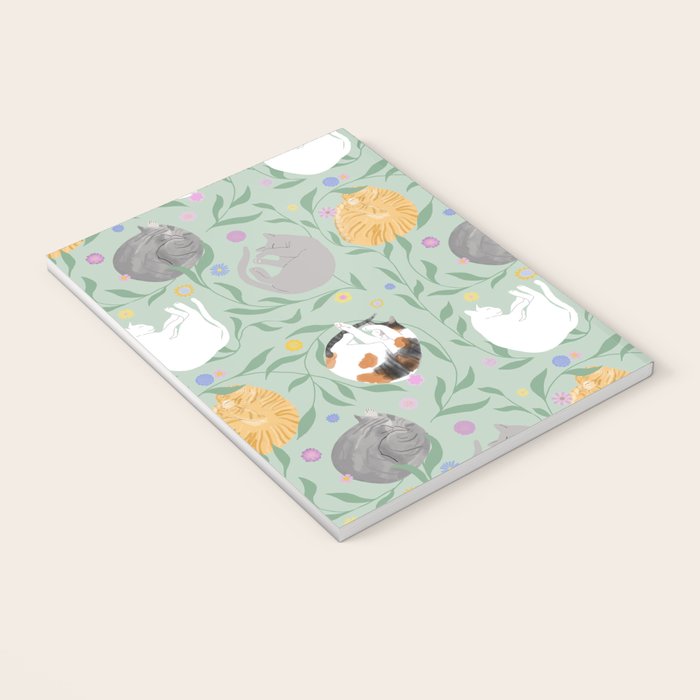 Cat Nap Notebook Gallery Image 3