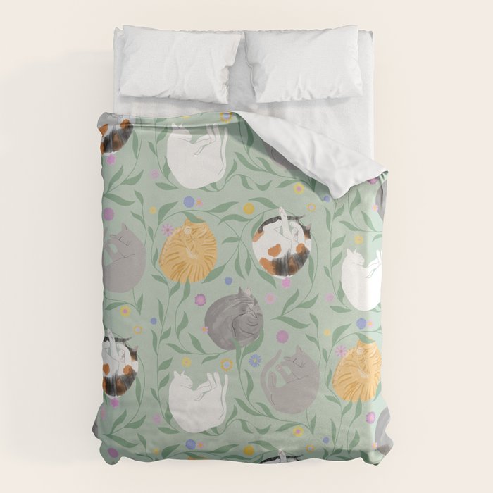 Cat Nap Duvet Cover Gallery Image 6