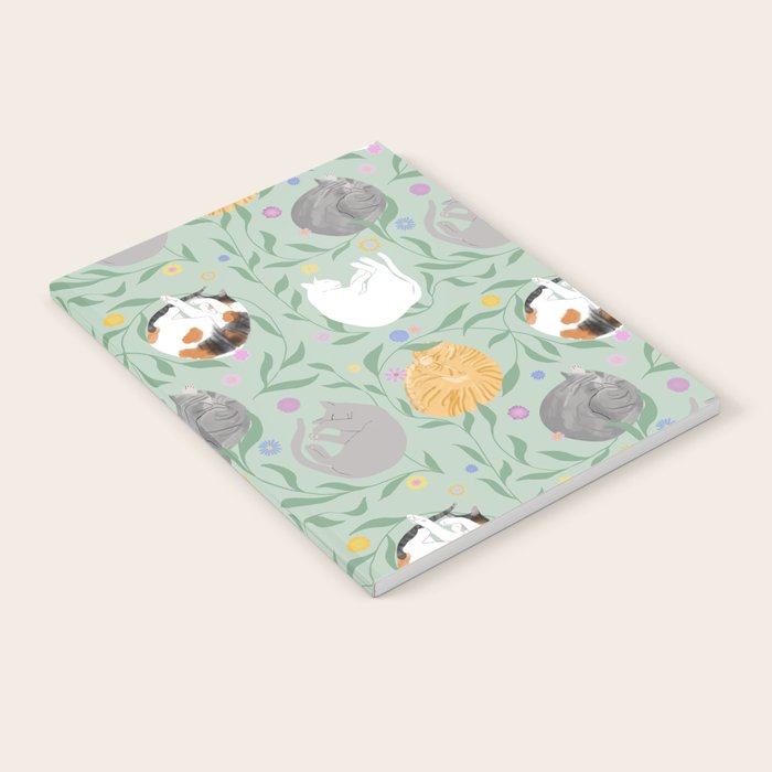 Cat Nap Notebook Gallery Image 2