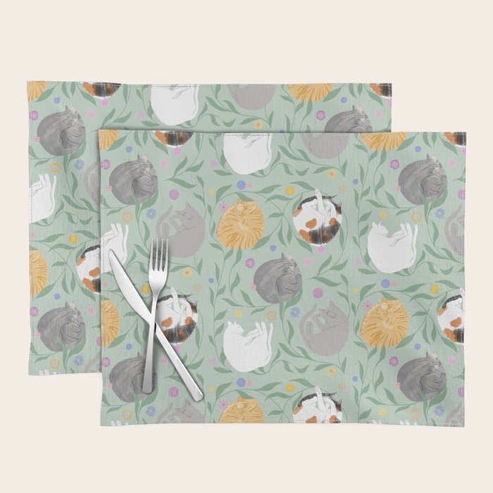 Cat Nap Placemat Gallery Image 1