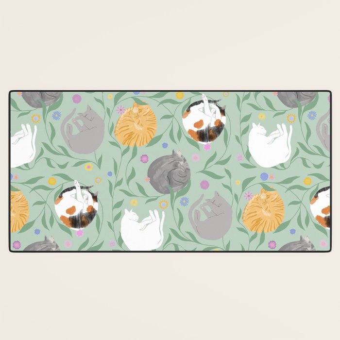 Cat Nap Desk Mat Gallery Image 3