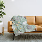 Cat Nap Throw Blanket Gallery Image 1