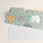 Cat Nap Wrapping Paper Gallery Image 2