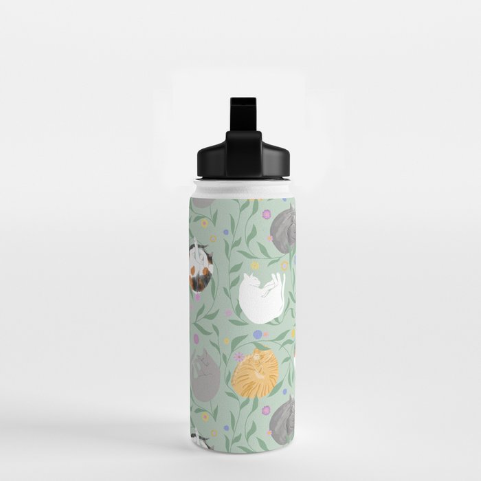 Cat Nap Water Bottle Gallery Image 2