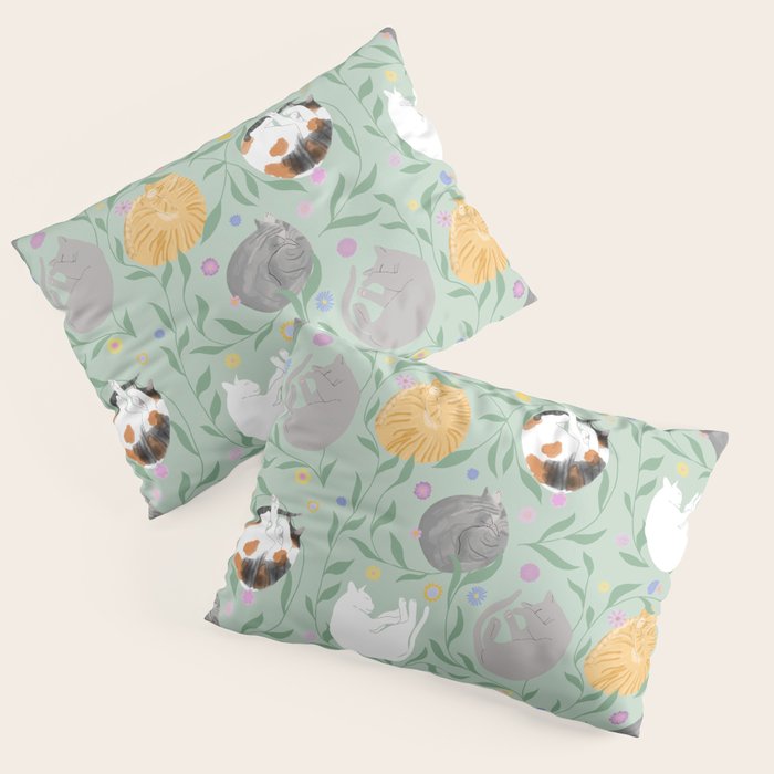 Cat Nap Pillow Sham Gallery Image 1