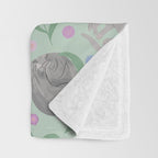 Cat Nap Throw Blanket Gallery Image 3