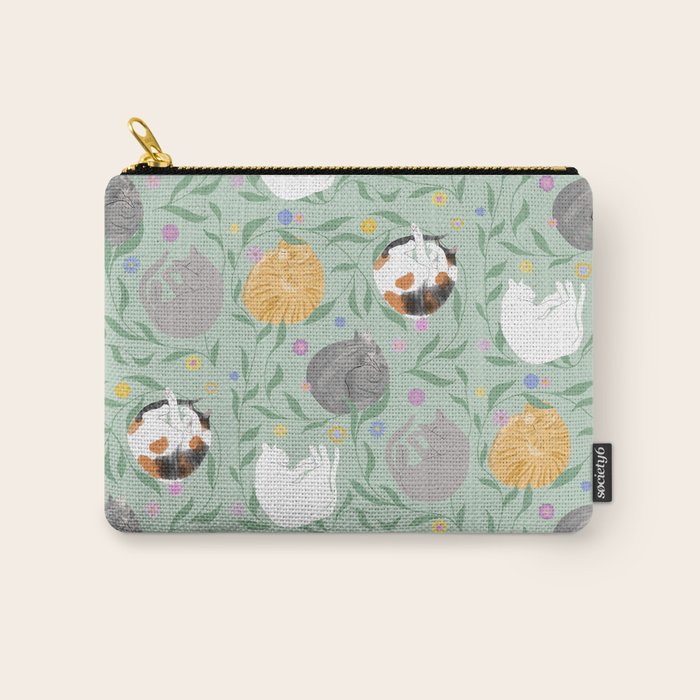 Cat Nap Carry All Pouch Gallery Image 1