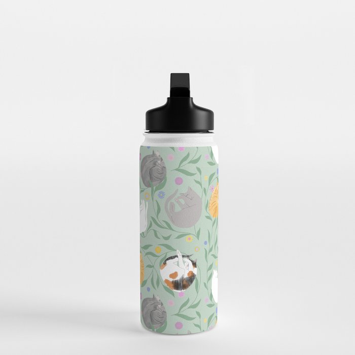 Cat Nap Water Bottle Gallery Image 3