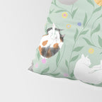 Cat Nap Pillow Sham Gallery Image 4