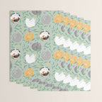 Cat Nap Wrapping Paper Gallery Image 3