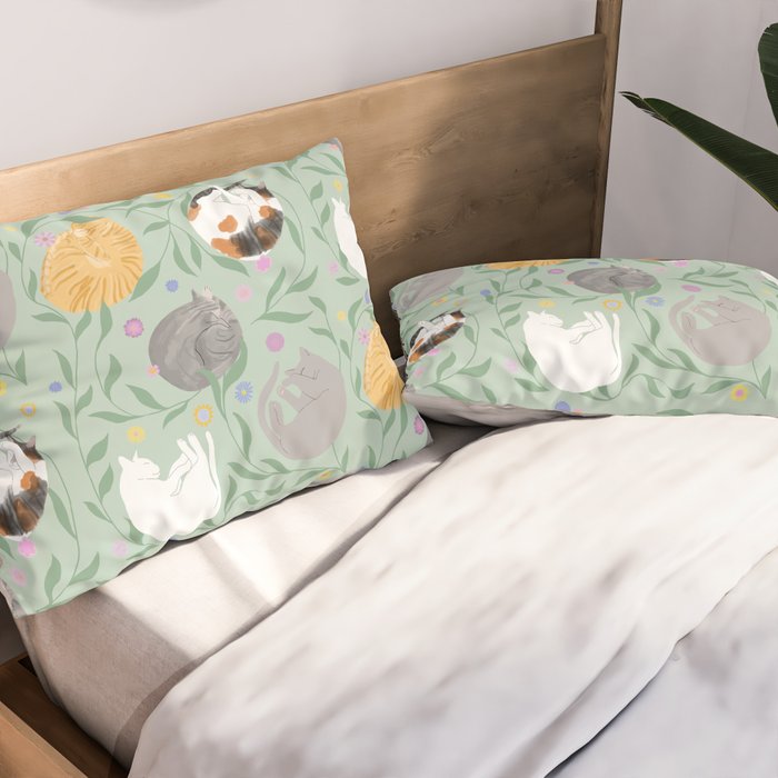 Cat Nap Pillow Sham Gallery Image 2