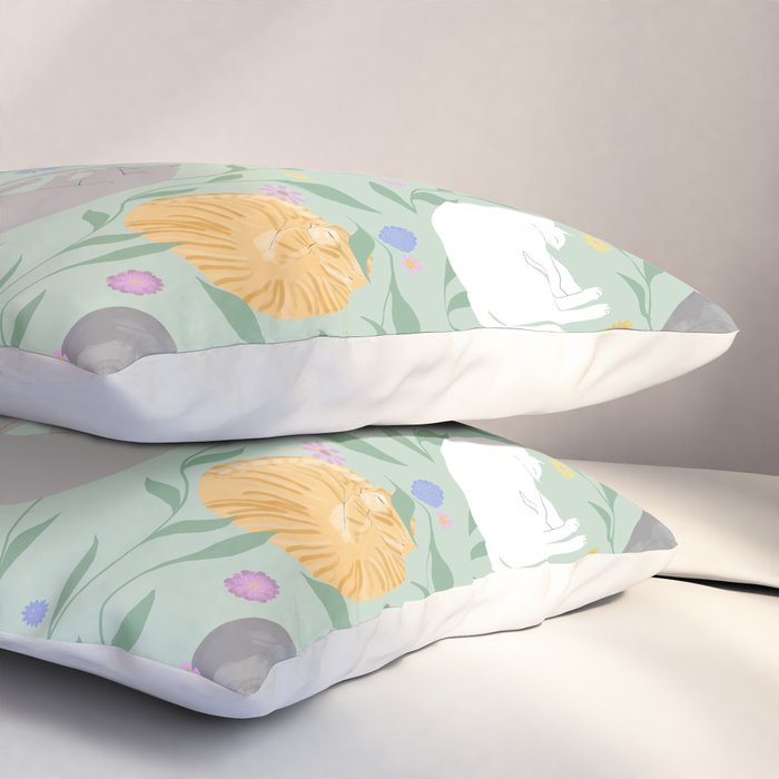 Cat Nap Pillow Sham Gallery Image 3