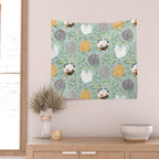 Cat Nap Wall Tapestry Gallery Image 2