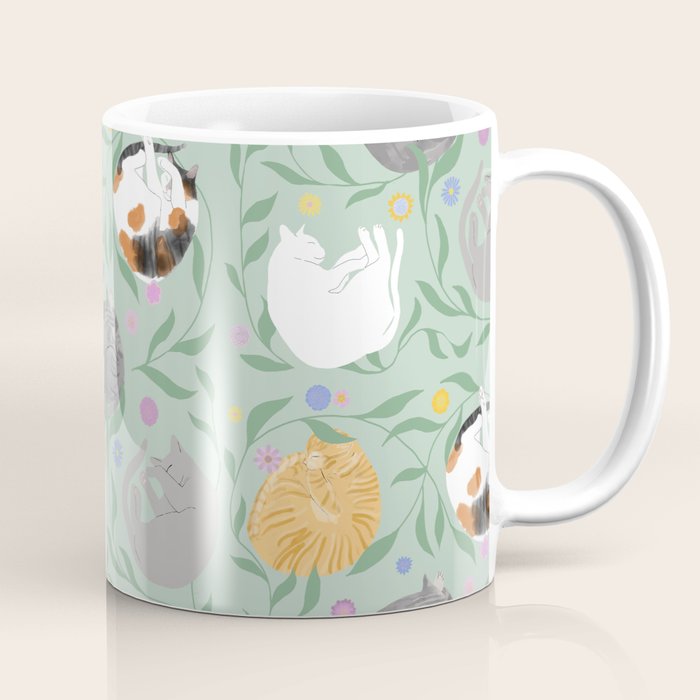 Cat Nap Coffee Mug Gallery Image 1