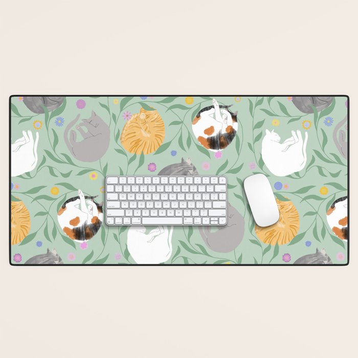 Cat Nap Desk Mat Gallery Image 1