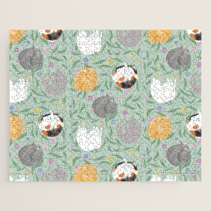 Cat Nap Jigsaw Puzzle Gallery Image 1