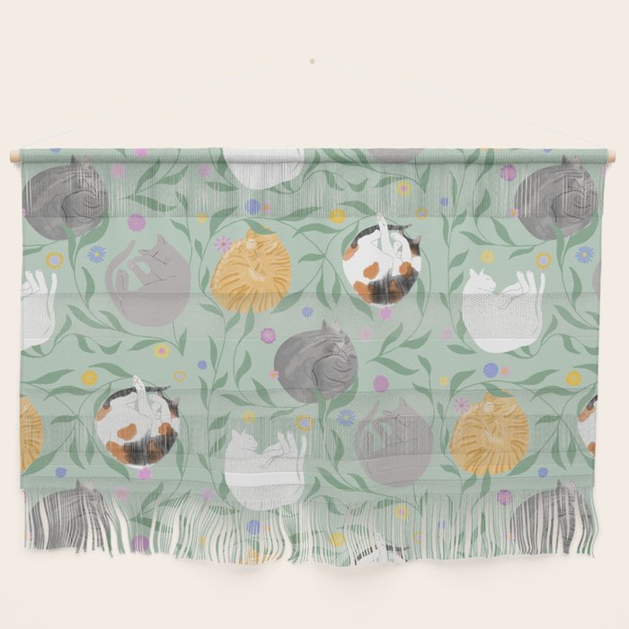 Cat Nap Wall Hanging Gallery Image 1