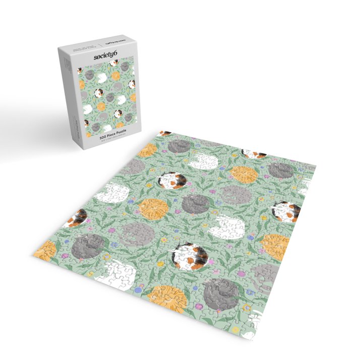 Cat Nap Jigsaw Puzzle Gallery Image 2