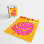 Palm Beach: Vintage Travel Colour Series 01 Jigsaw Puzzle Gallery Image 2