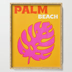 Palm Beach: Vintage Travel Colour Series 01 Serving Tray Gallery Image 1