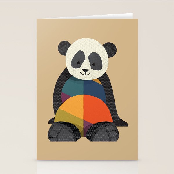 Giant Panda Stationery Card Gallery Image 2