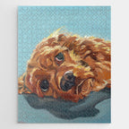 Newton the Lounging Cocker Spaniel Jigsaw Puzzle Gallery Image 1