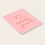 You Are Doing Great Notebook Gallery Image 2