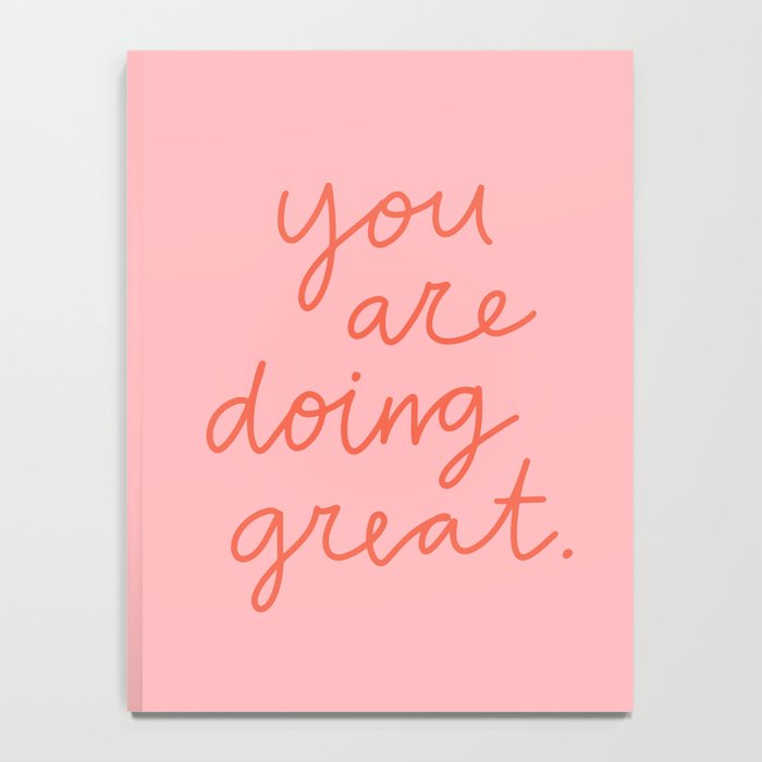 You Are Doing Great Notebook Gallery Image 4