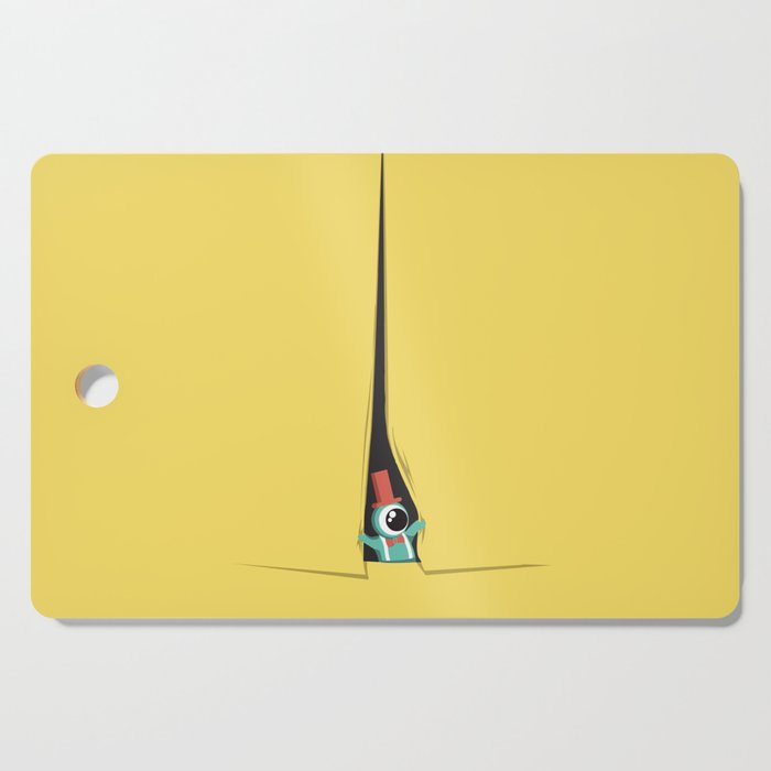 Peek show! Cutting Board Gallery Image 1