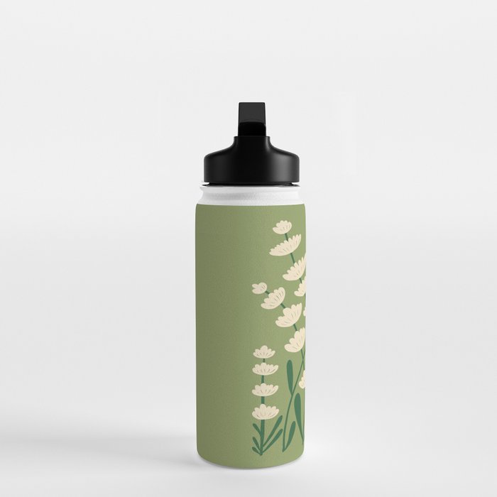 Madrid: Flower Market Summer Color Series 02 Water Bottle Gallery Image 3