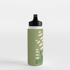 Madrid: Flower Market Summer Color Series 02 Water Bottle Gallery Image 3