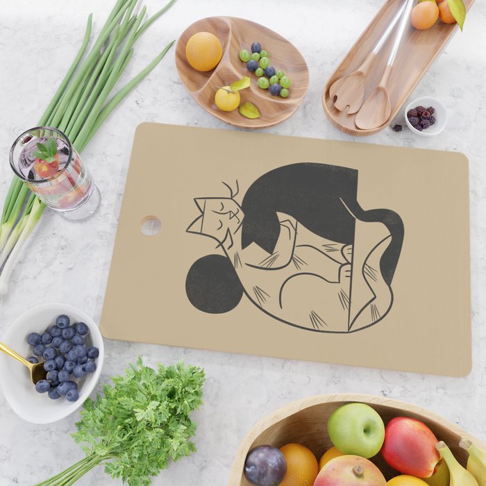 Kind Kats Cutting Board Gallery Image 2