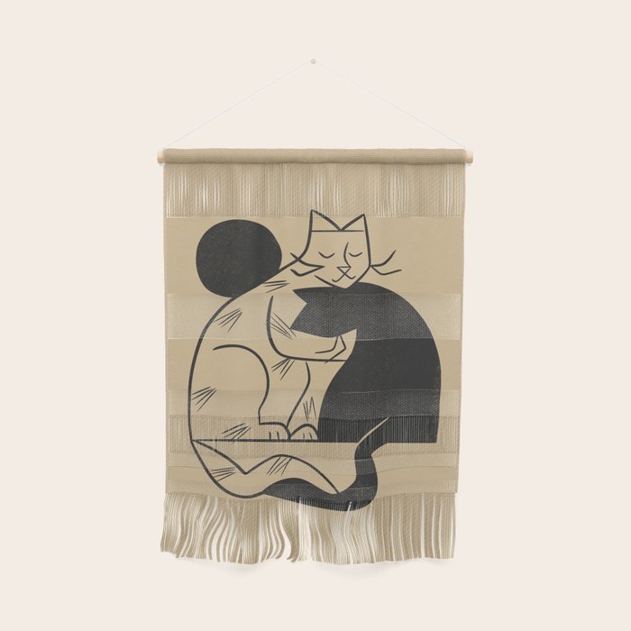Kind Kats Wall Hanging Gallery Image 1